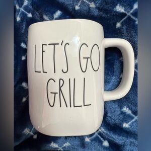 Let’s Go Grill Rae Dunn Ceramic Mug